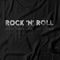 Camiseta Rock 'N' Roll Music - Preto - Marca Studio Geek 