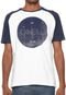 Camiseta O'Neill Raglan Mars Branca/Azul-marinho - Marca O'Neill