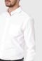 Camisa Colombo Reta Bolso Branca - Marca Colombo