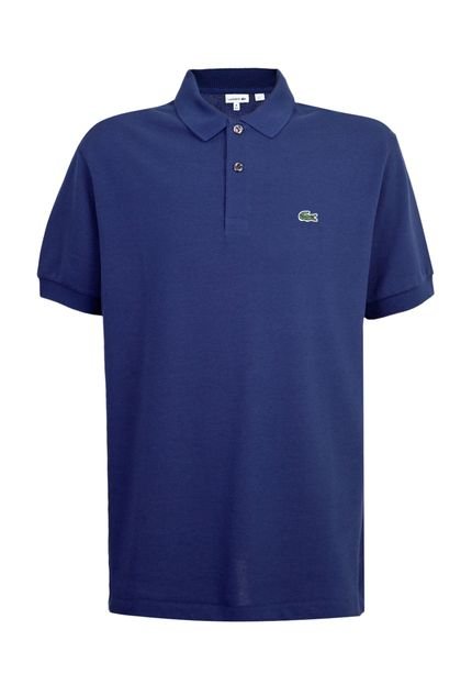 Camisa Polo Lacoste Azul - Marca Lacoste