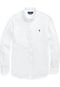 Camisa Polo Ralph Lauren Slim Fit Branca - Marca Polo Ralph Lauren