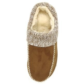 Pantufa Feminina Fechada Liang Caramelo