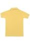 Camiseta U.S. Polo Menino Lisa Amarela - Marca U.S. Polo