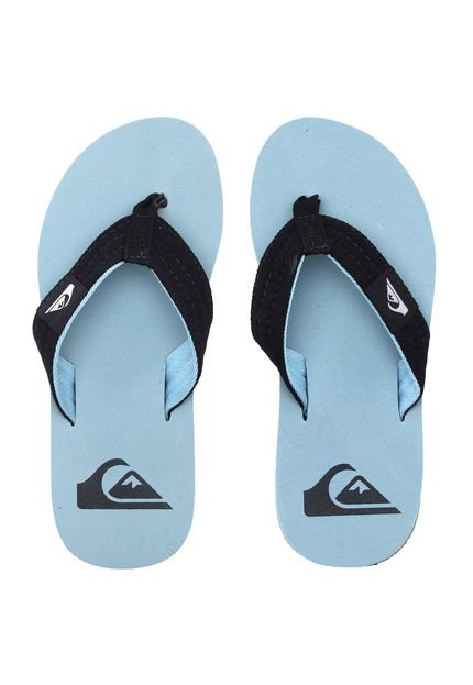 Chinelo Quiksilver Molokai Layback Azul - Marca Quiksilver