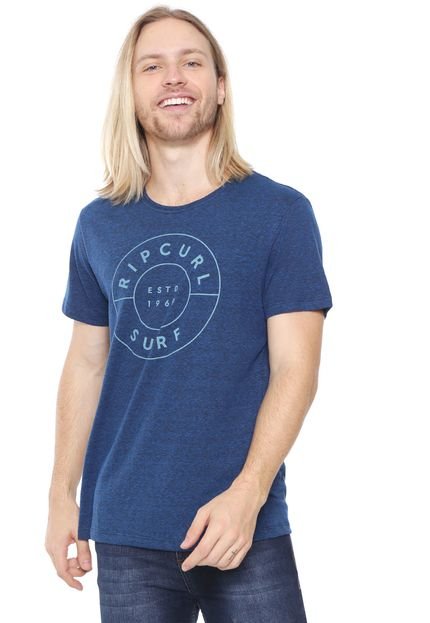 Camiseta Rip Curl Compass Azul - Marca Rip Curl