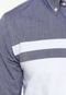 Camisa Tommy Hilfiger Contraste Azul - Marca Tommy Hilfiger