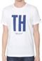 Camiseta Tommy Hilfiger Big Th Branca - Marca Tommy Hilfiger