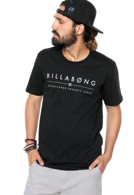 Camiseta Billabong Nuts Preto - Marca Billabong