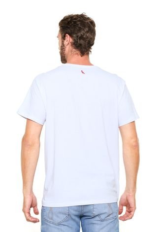 Camiseta Reserva Gelo Branca