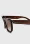 Óculos De Sol Ray-Ban Wayfarer Reverse 0Rbr0502S Marrom - Marca Ray-Ban