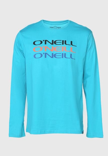 Camiseta O'Neill Logo Azul - Marca O'Neill