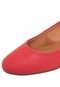 Scarpin Vizzano Bico Redondo Coral - Marca Vizzano