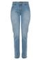 Calça Jeans DAFITI FASH! Skinny Azul - Marca DAFITI FASH!