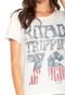 Camiseta Oneill Road Trippin Bege - Marca Oneill