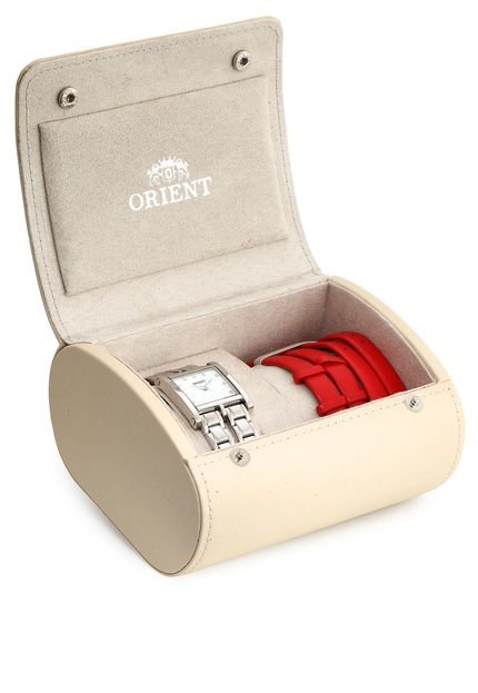 Relógio Orient LBSS0078-B1VX Prata - Marca Orient