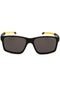 Óculos de Sol HB Mystify Preto/Amarelo - Marca HB