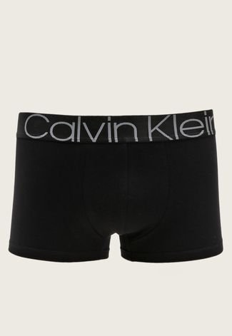 Cueca Calvin Klein Underwear Logo Preta