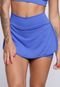 Short Saia Feminino WLS Modas Fitness Azul Royal - Marca WLS Modas