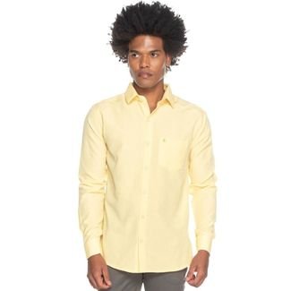 CAMISA MASCULINA MANGA LONGA SLIM FIT