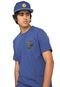 Camiseta Volcom Party Bird Azul - Marca Volcom