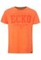 Camiseta Ecko Unlimited Laranja - Marca Ecko Unltd