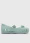 Sapatilha Infantil Mini Melissa M-Lover Ballerina Verde - Marca Mini Melissa