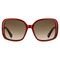 Óculos de Sol Kate Spade - Elianna/G/S SR8 - 55 Vermelho - Marca Kate Spade