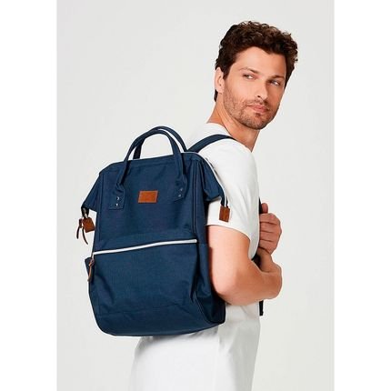 Mochila Hering Unissex Azul - Marca Hering