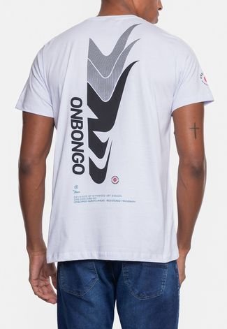 Camiseta Onbongo Masculina Off White