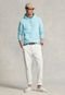 Blusa de Moletom Fechada Polo Ralph Lauren Com Capuz Azul - Marca Polo Ralph Lauren