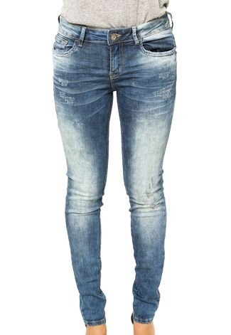 Calça Jeans Forum Skinny Raquel Azul