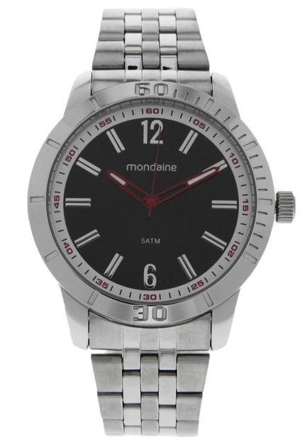 Relógio Mondaine 99194G0MVNE2 Prata - Marca Mondaine