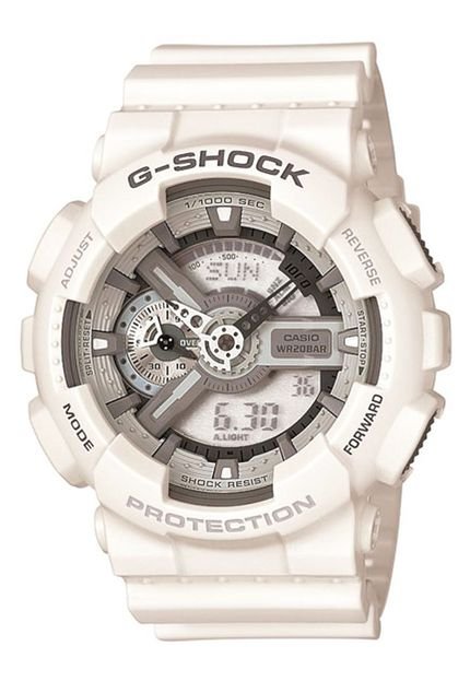 Relógio G-Shock GA-110C-7ADR Branco - Marca G-Shock