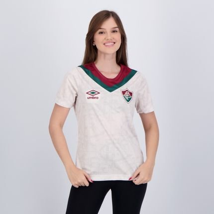 Camisa Umbro Fluminense III 2024 Feminina - Marca Umbro