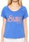 Camiseta Roxy Surf Army Azul - Marca Roxy