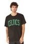 Camiseta NBA Plus Size Estampada Boston Celtics Preta - Marca NBA