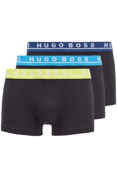 Conjunto BOSS 3 cuecas Multicolorido - Marca BOSS