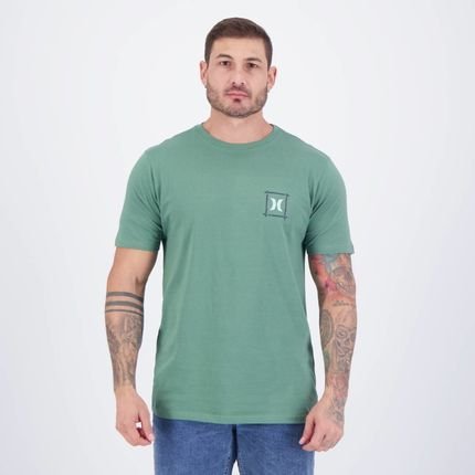 Camiseta Hurley Surf Club Verde - Marca Hurley