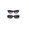 Promoção kit 2 óculos de sol Importado Unissex CHIC PARIS - Marca Chic Paris