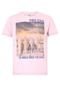 Camiseta FiveBlu Surf Rosa - Marca FiveBlu