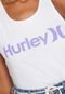 Regata Hurley One & Only Perfect Crew Branca - Marca Hurley