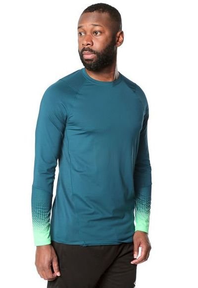 Camiseta Manga Larga Verde UNDER ARMOUR Compra Ahora Dafiti