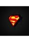 Luminária 3D Light FX Dc Comics Logo Superman - Marca 3D Light FX