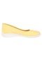 Tênis Piccadilly Neoprene Leve Amarelo - Marca Piccadilly