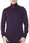 Suéter Timberland Tricot Williams River Roxo - Marca Timberland