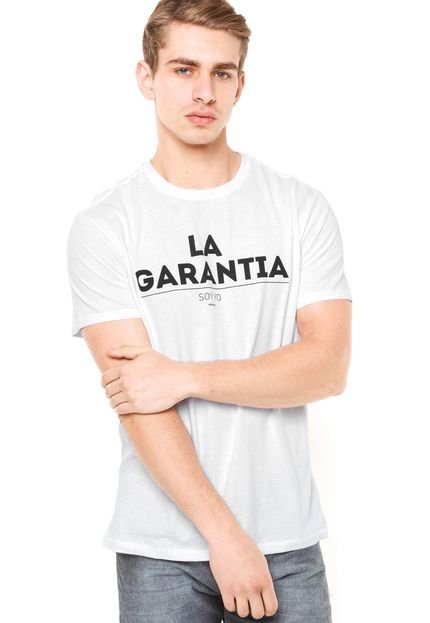 Camiseta Reserva La Garantia Branca - Marca Reserva