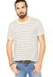 Camiseta Sommer Listras Bege - Marca Sommer