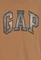 Camiseta Infantil GAP Xadrez Marrom - Marca GAP