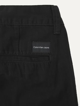 Bermuda Calvin Klein Jeans Masculina Color Cargo Preta