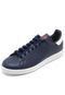 Tênis Couro adidas Originals Stan Smith Azul-Marinho - Marca adidas Originals